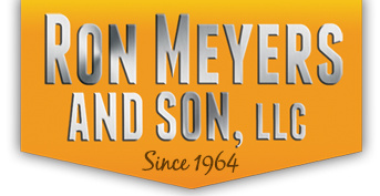 Ron Meyers and Son Excavating Septic Systems Logo